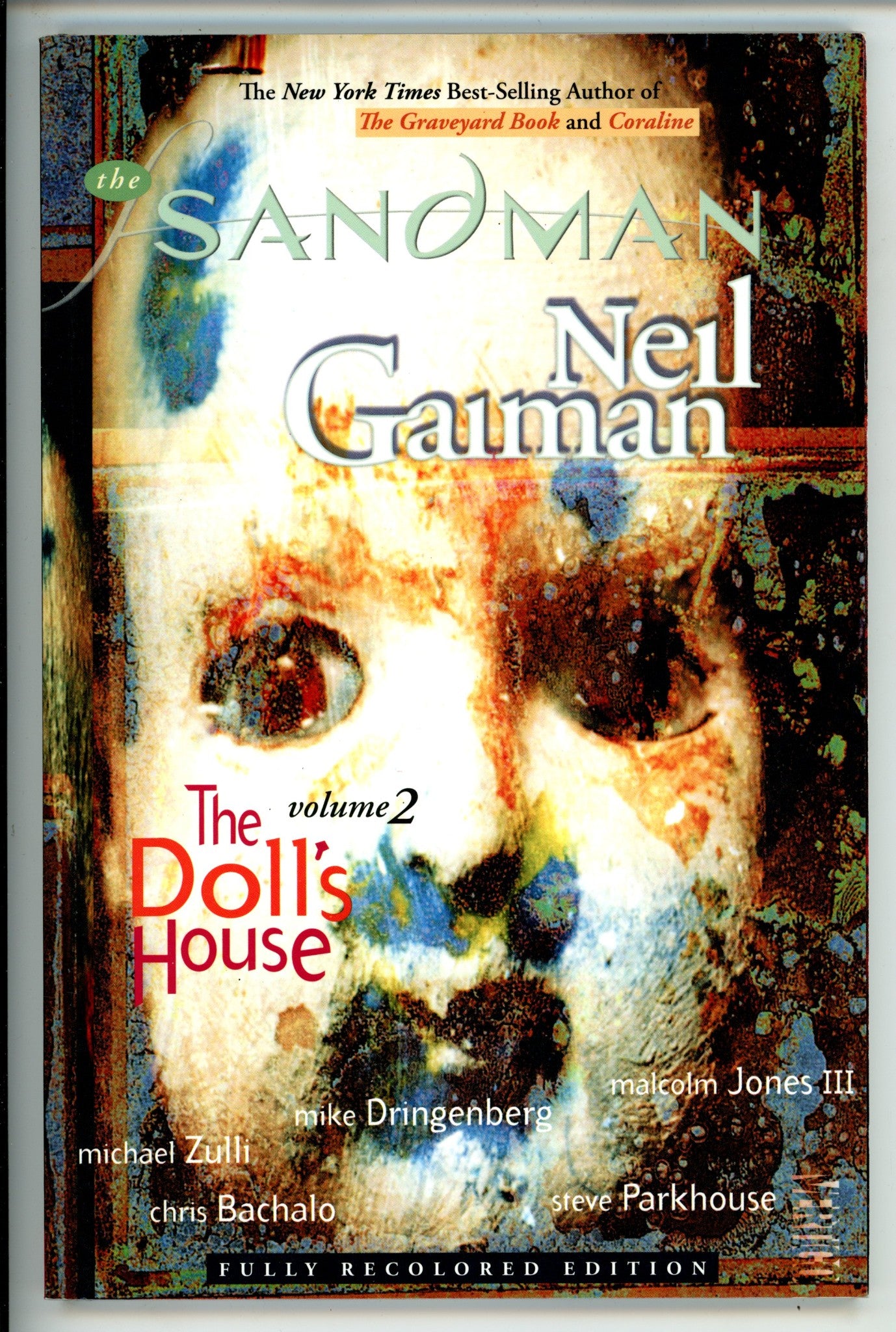 Sandman Vol 2 The Doll's House TPB 8th Print