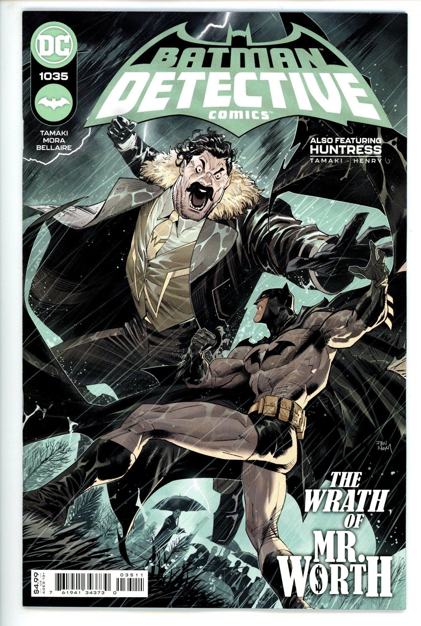 Detective Comics Vol 3 1035 (2021)