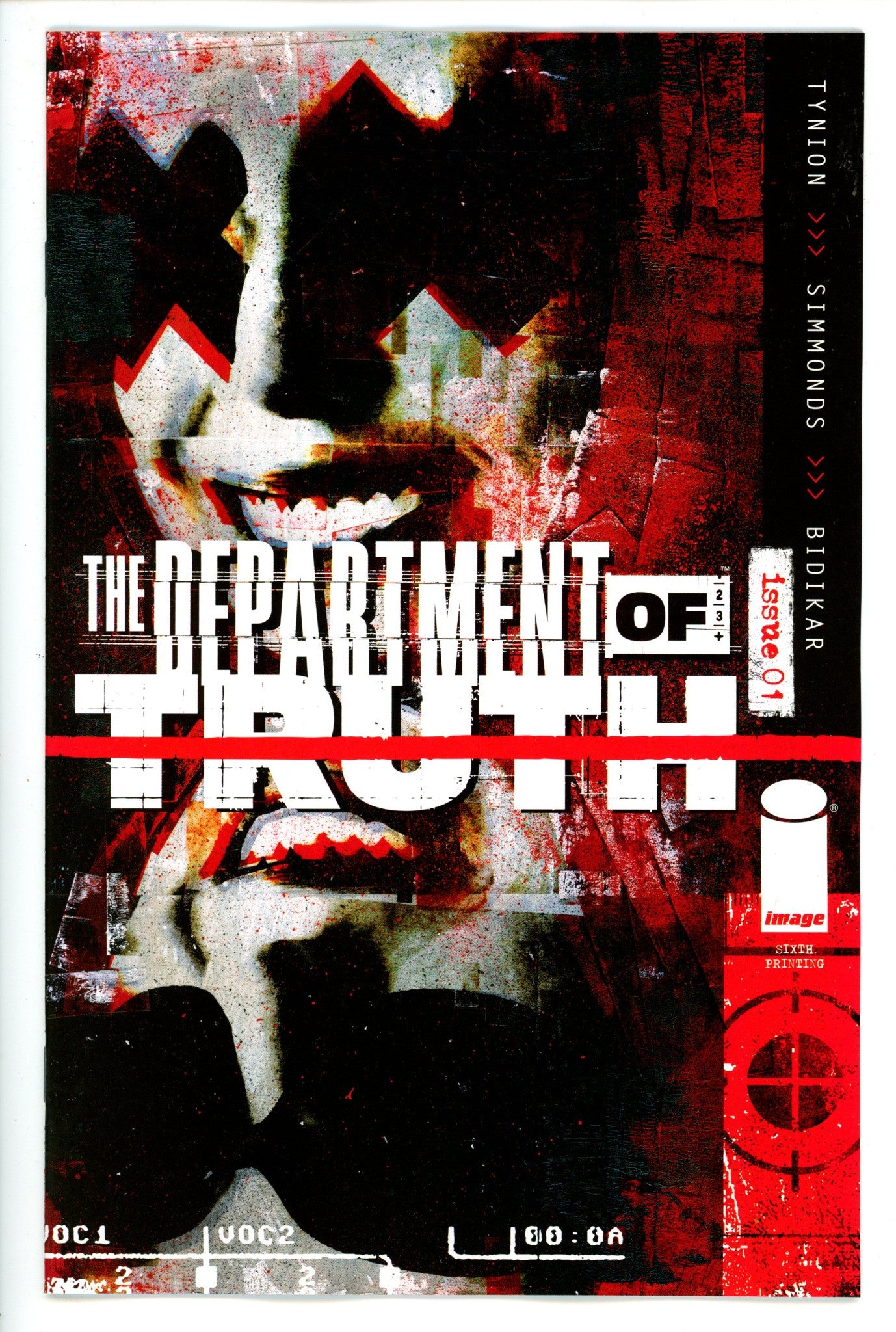 Department of Truth 1 6th Print