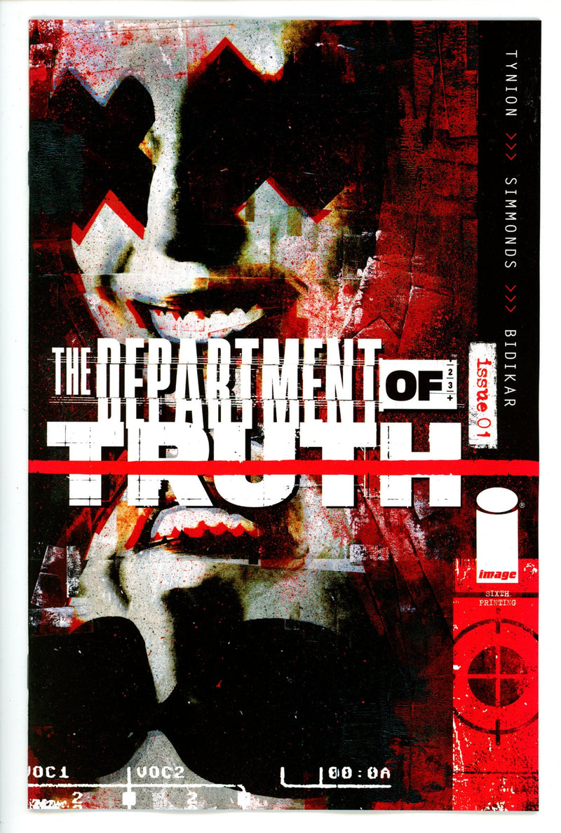 Department of Truth 1 6th Print