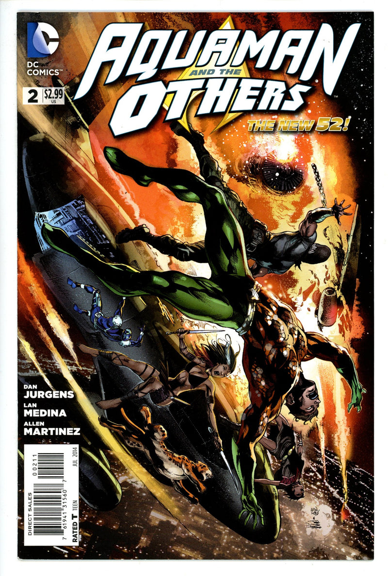 Aquaman and the Others 2