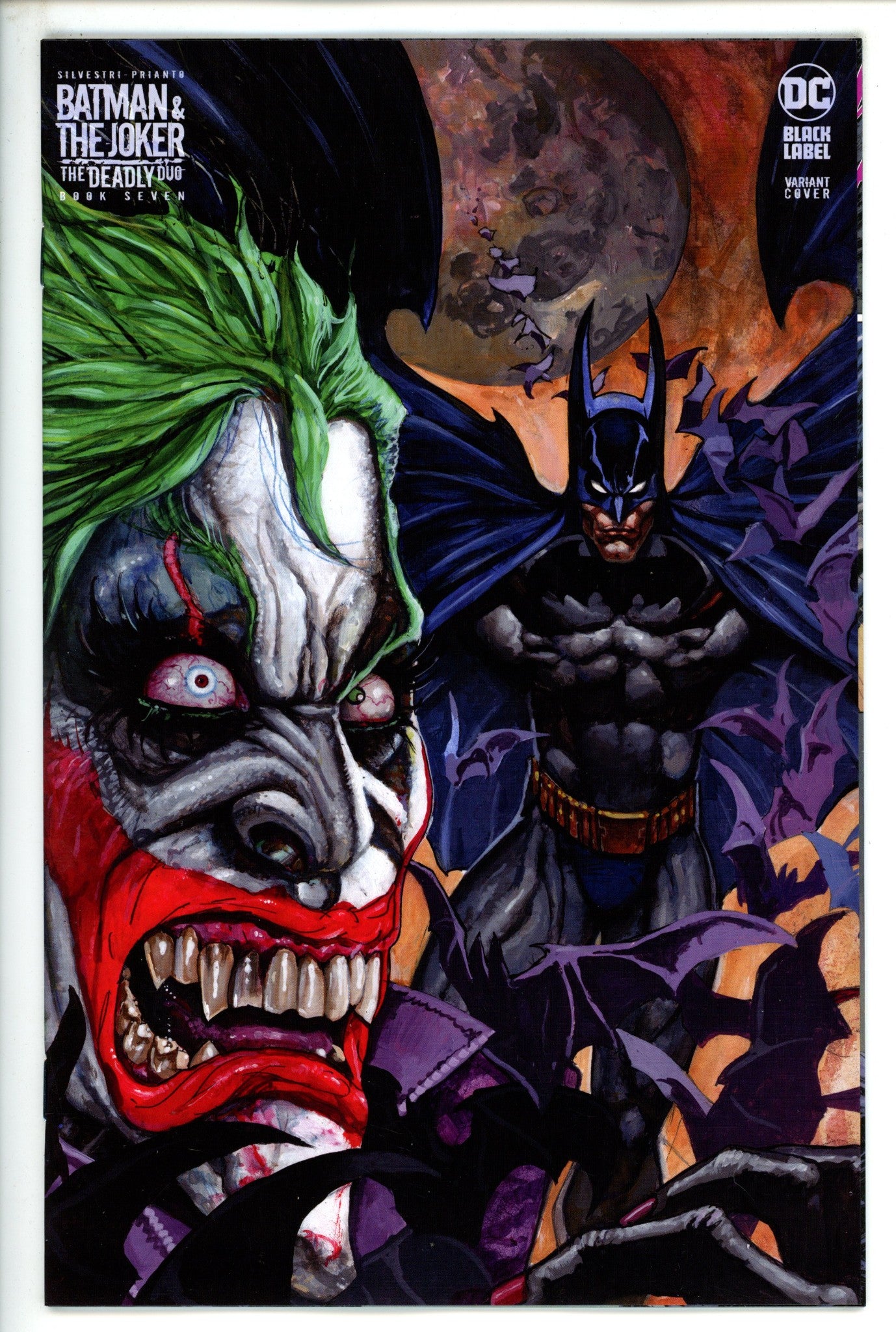 Batman & The Joker The Deadly Duo 7 Bisley Variant (2023)