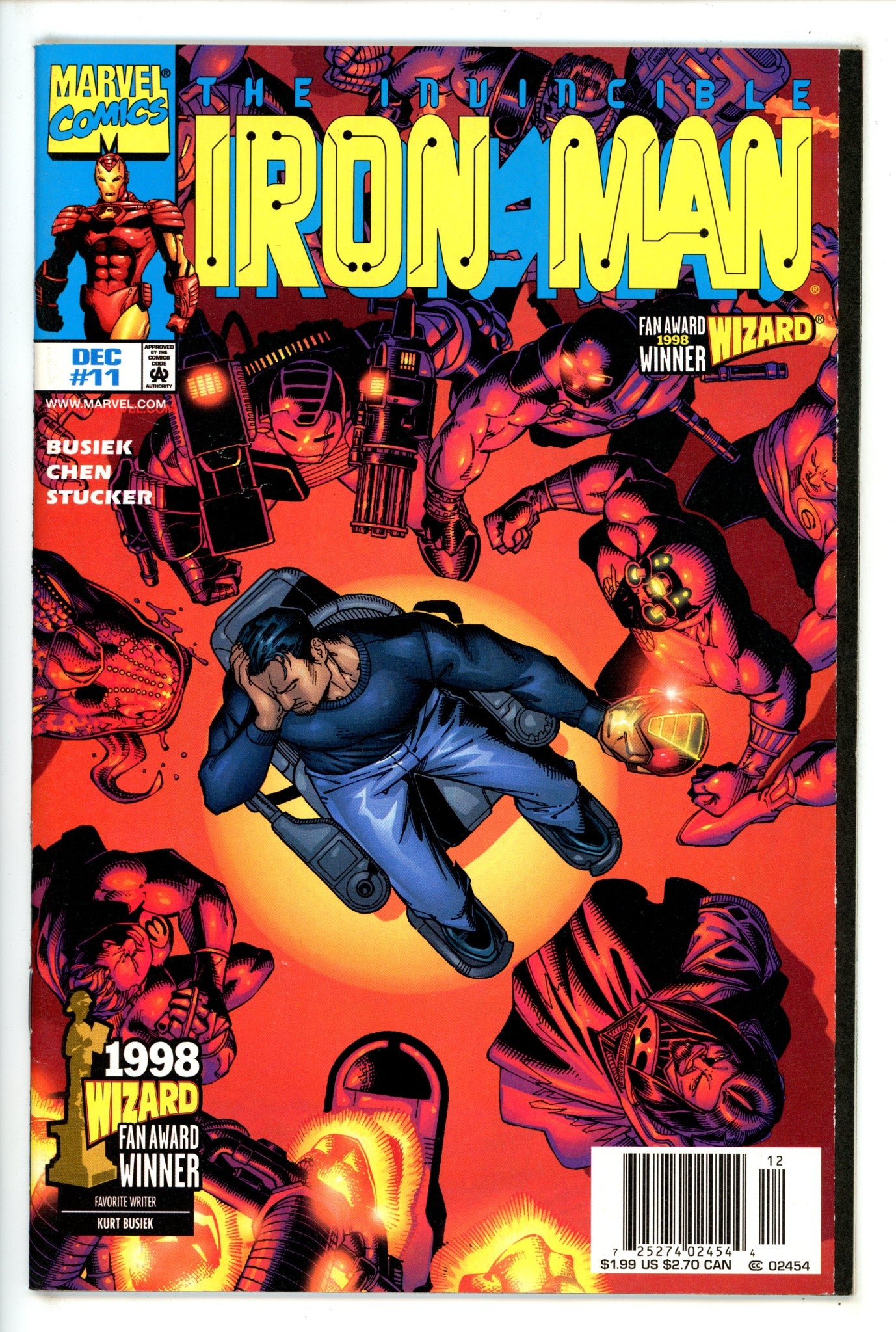 Iron Man Vol 3 11 Newsstand
