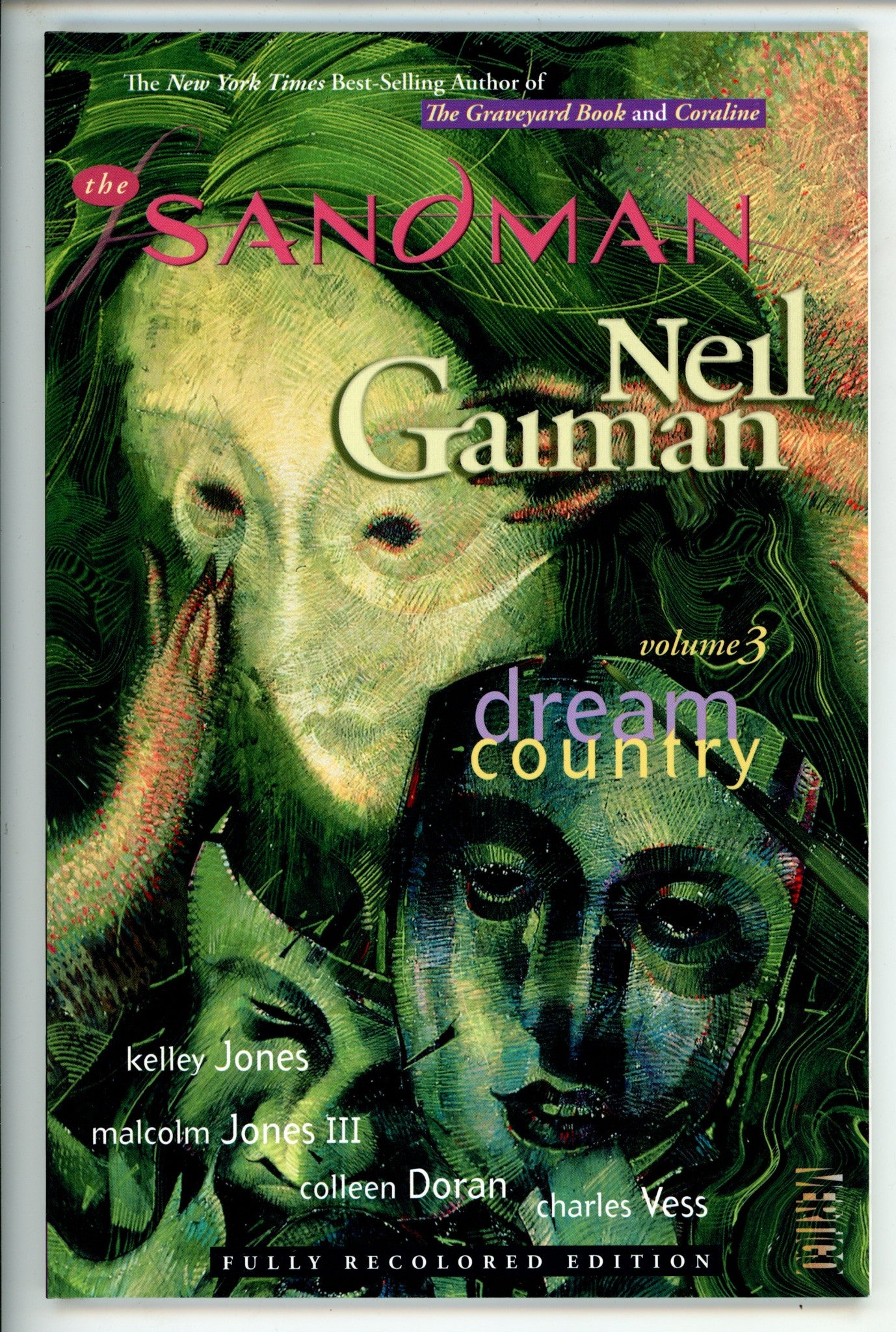 Sandman Vol 3 Dream Country TPB 8th Print