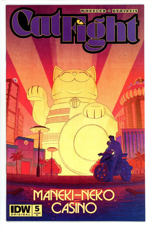 Cat Fight 5 Moore Incentive Variant NM- (2023)