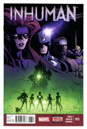 Inhuman 13 (2015)