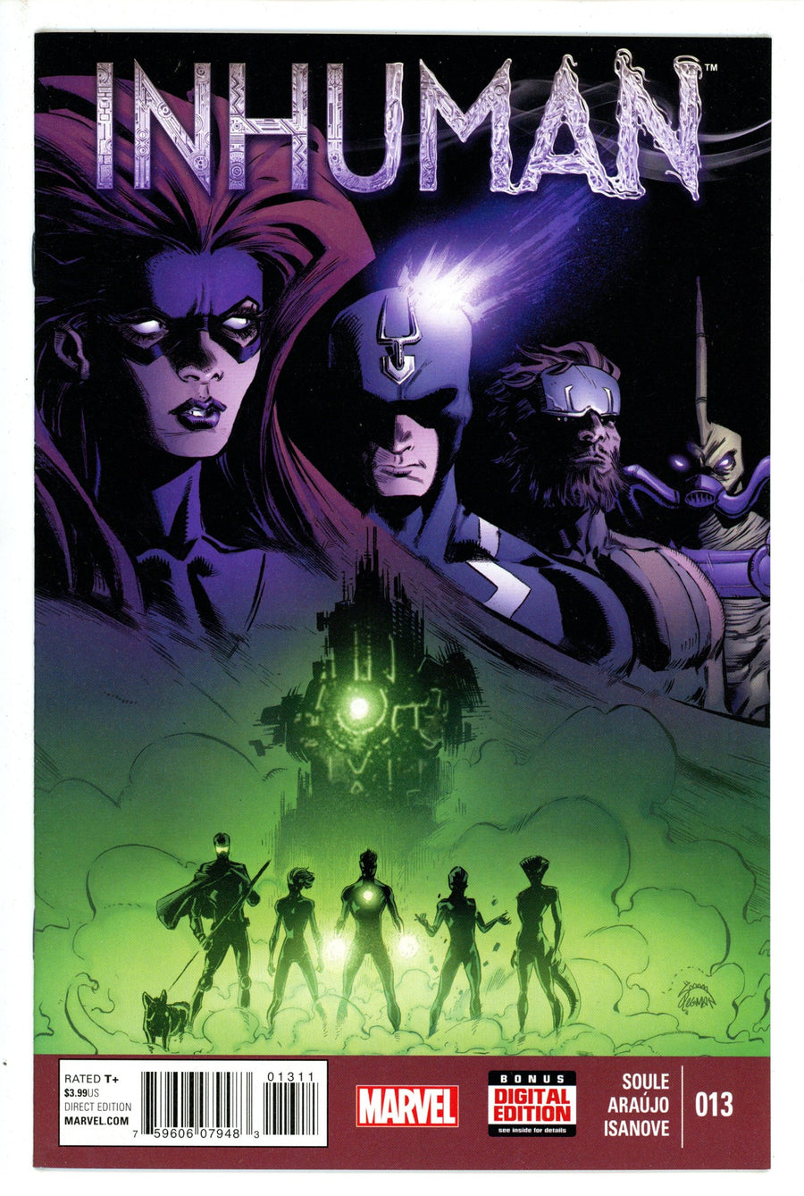 Inhuman 13 (2015)