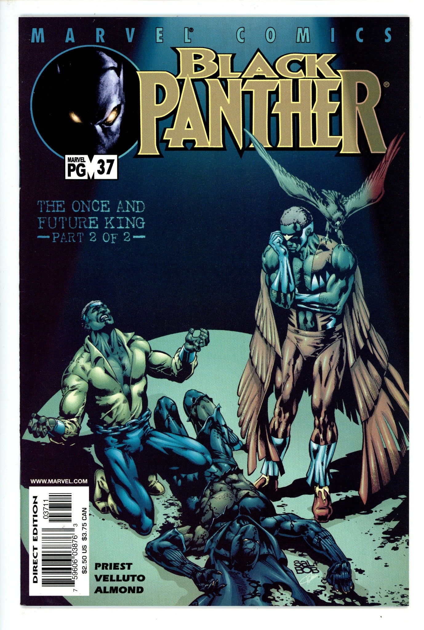 Black Panther Vol 3 37
