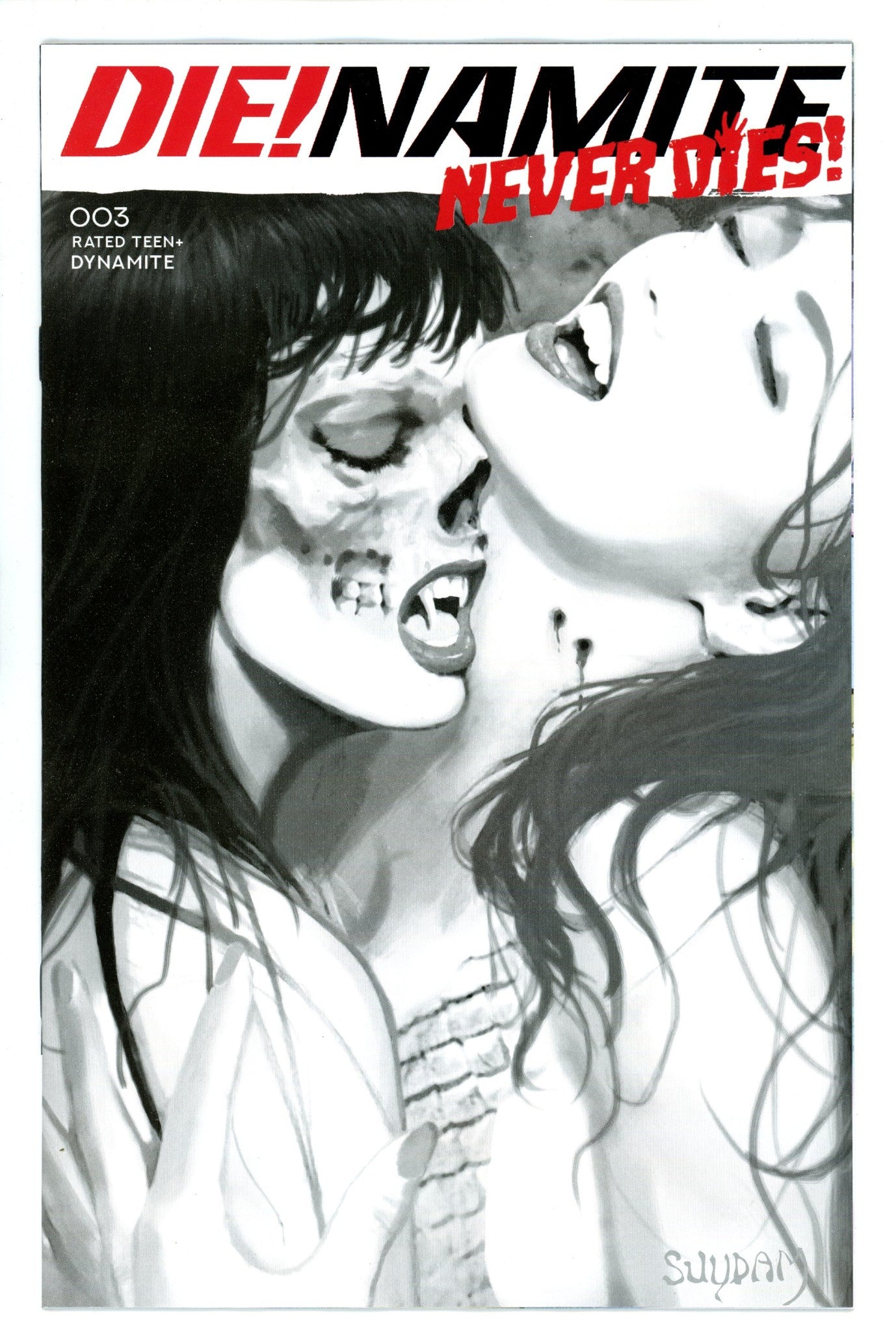 DIE!namite Never Dies 3 Suydam Variant (2022)