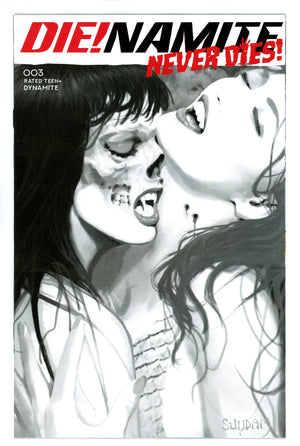DIE!namite Never Dies 3 Suydam Variant (2022)