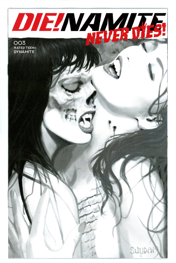 DIE!namite Never Dies 3 Suydam Variant (2022)