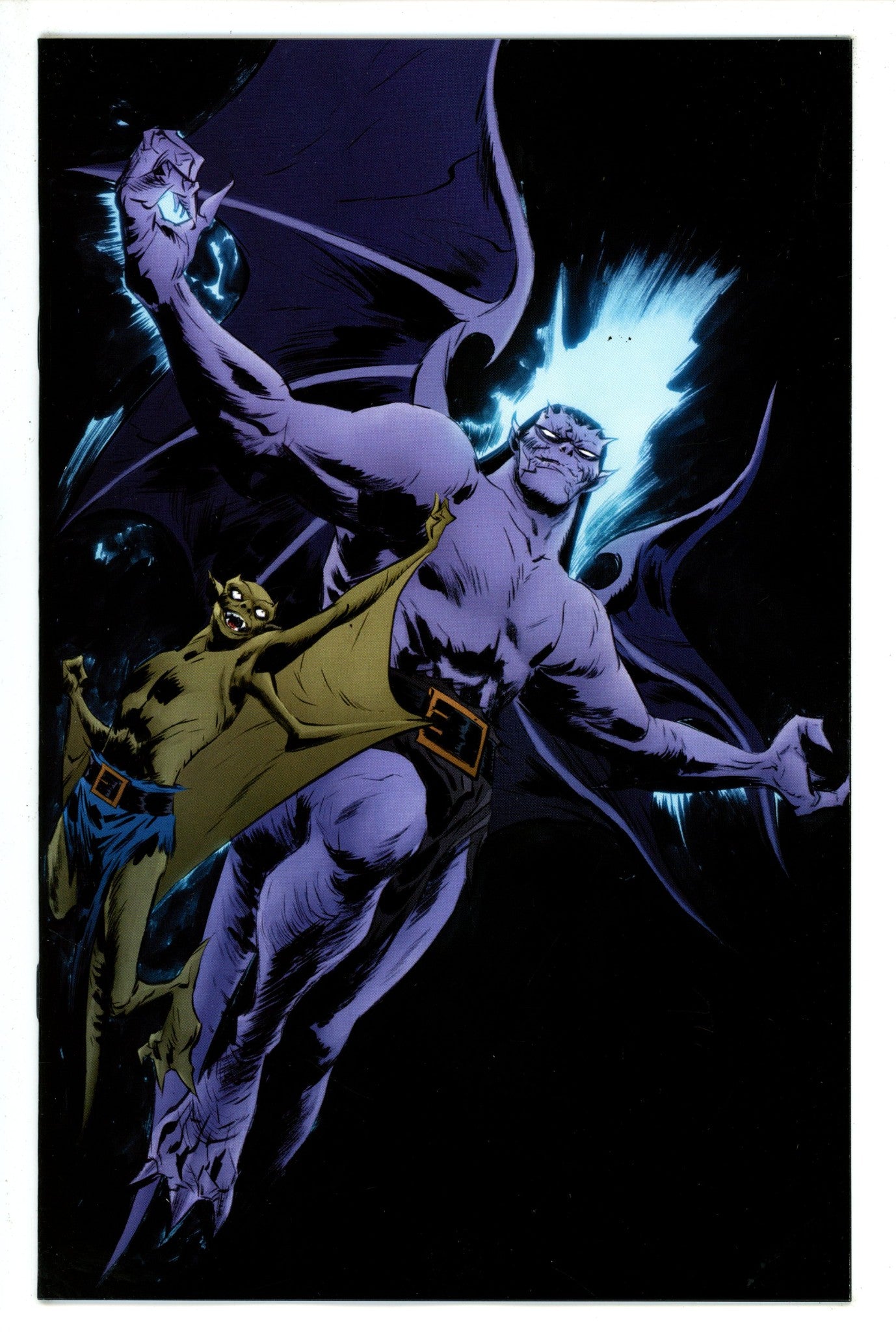 Gargoyles 2 Lee Virgin Incentive Variant NM- (2023)