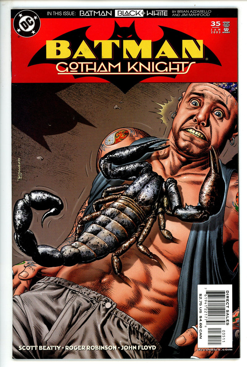 Batman: Gotham Knights 35 (2003)