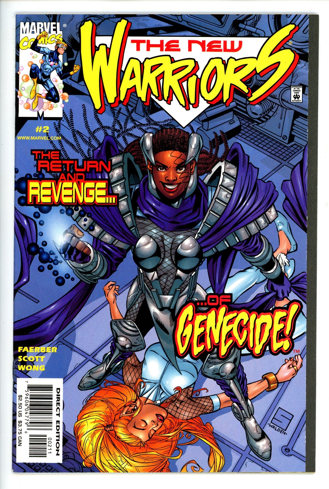New Warriors Vol 2 2