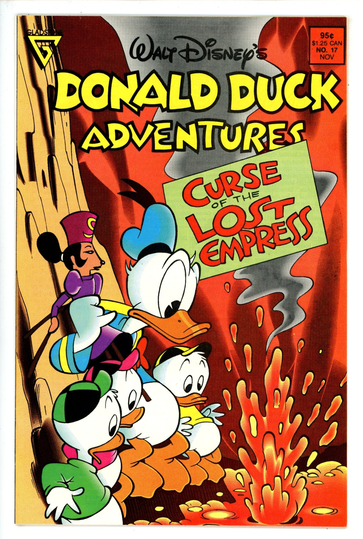 Donald Duck Adventures 17