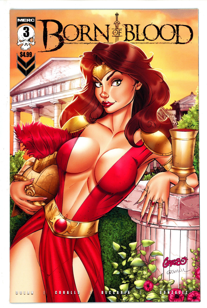 Born of Blood 3 Watson Variant