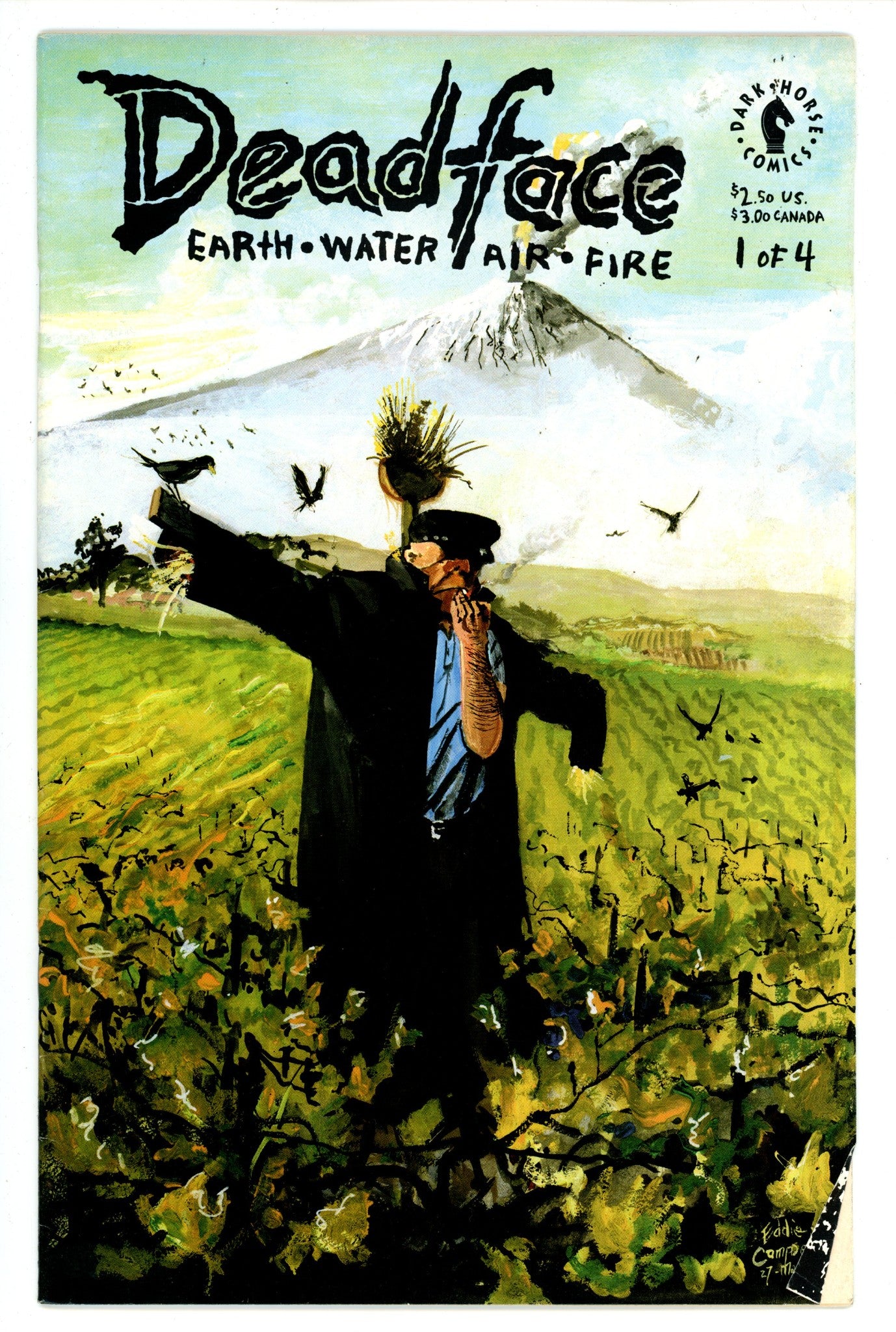 Deadface: Earth, Water, Air, and Fire 1 (1992)