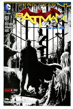 Batman Vol 2 23 Fan Expo Variant NM
