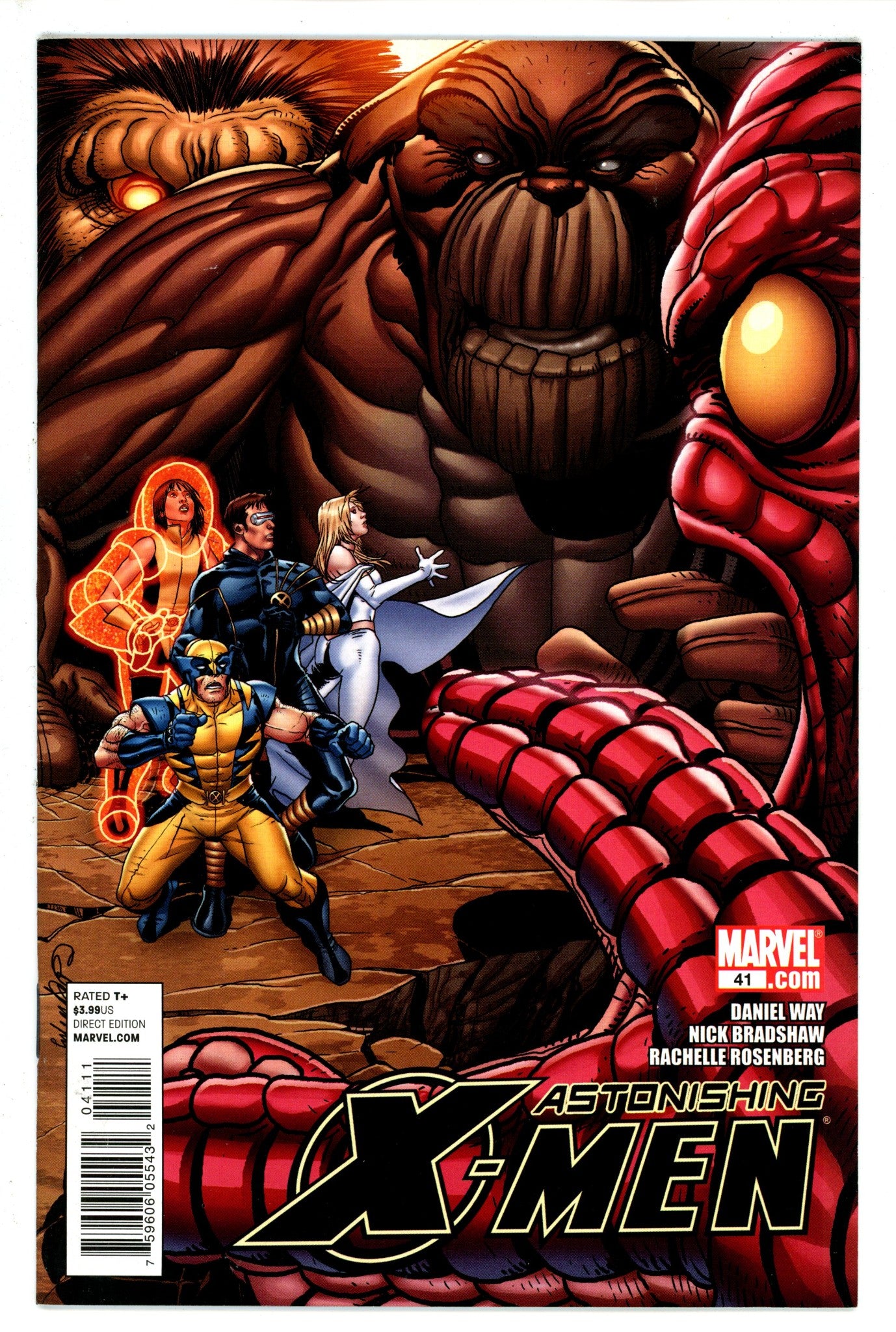 Astonishing X-Men Vol 3 41