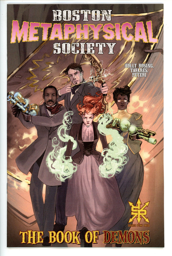 Boston Metaphysical Society Book of Demons 1 (2021)