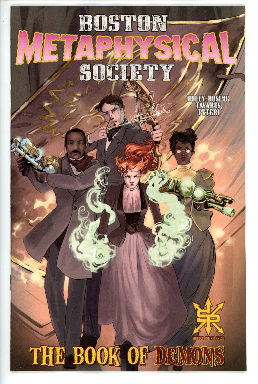 Boston Metaphysical Society Book of Demons 1 (2021)