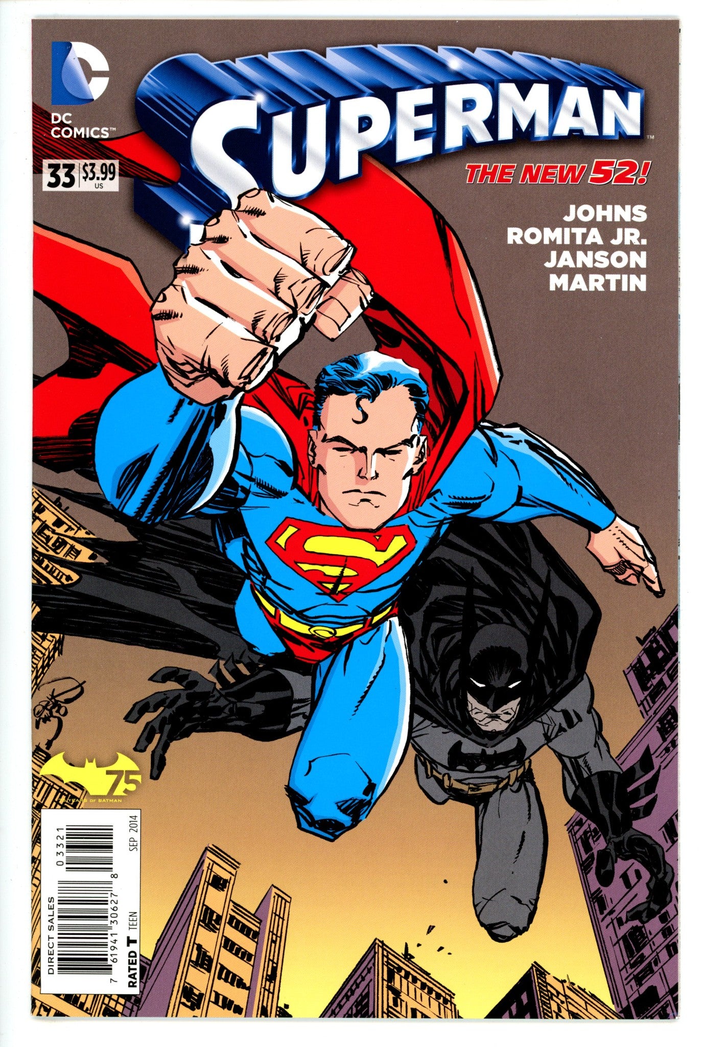 Superman Vol 3 33 Larsen Variant