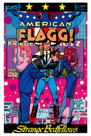 American Flagg Vol 1 19 (1985)