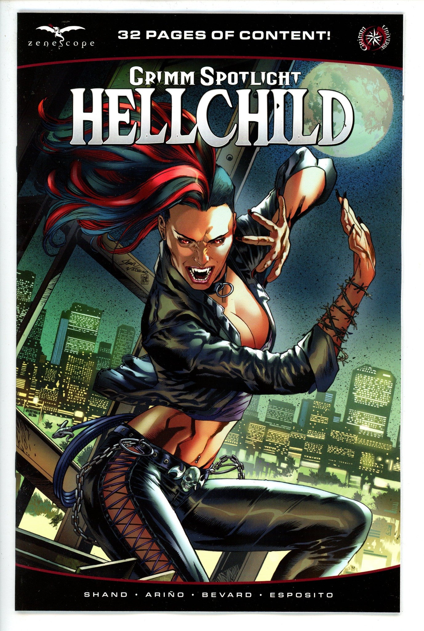 Grimm Fairy Tales Hellchild 1 Tolibao Variant (2022)