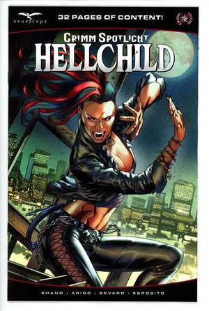 Grimm Fairy Tales Hellchild 1 Tolibao Variant (2022)