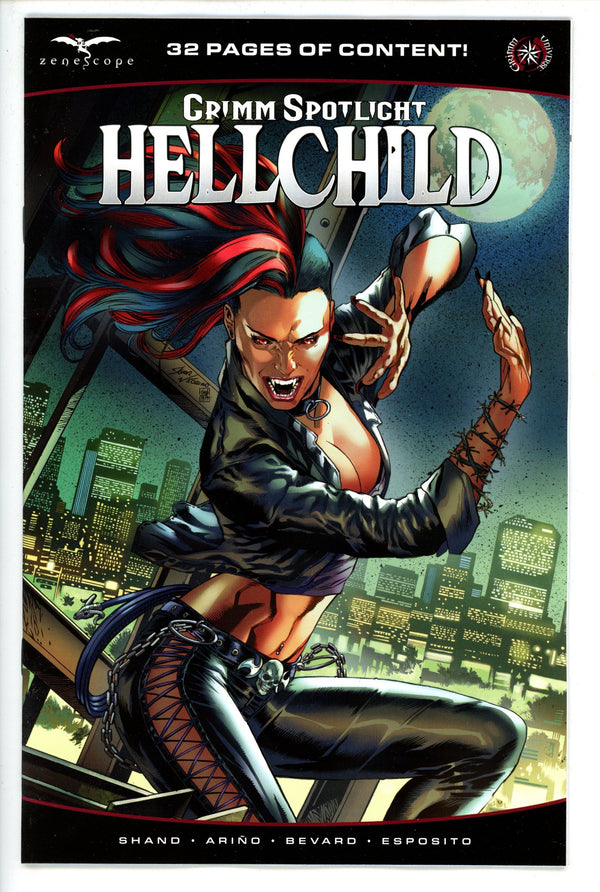 Grimm Fairy Tales Hellchild 1 Tolibao Variant (2022)
