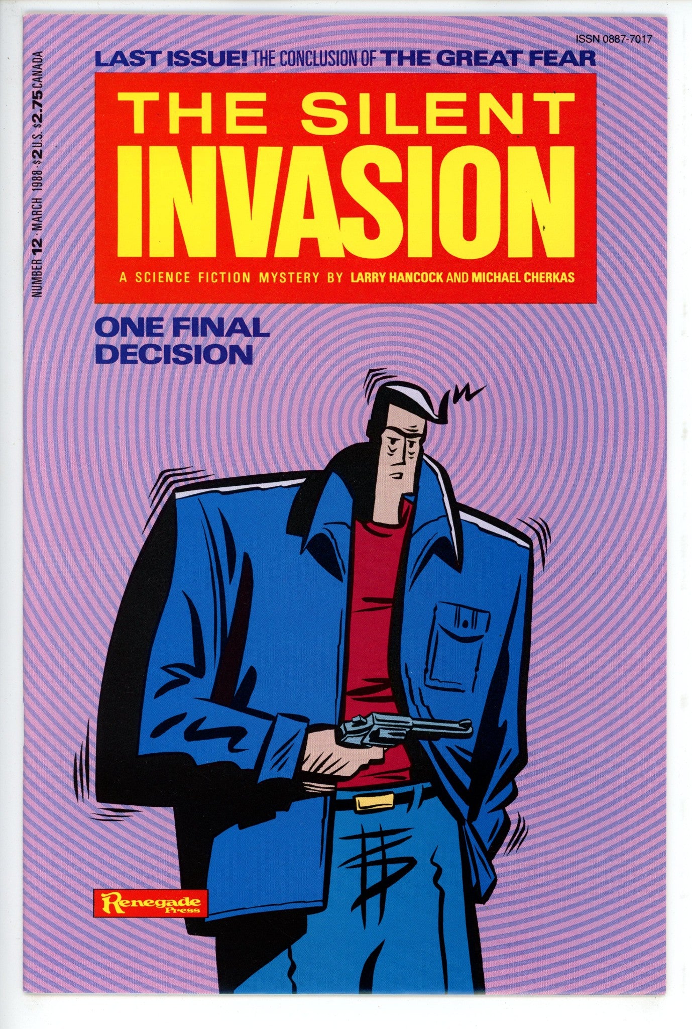 Silent Invasion 12