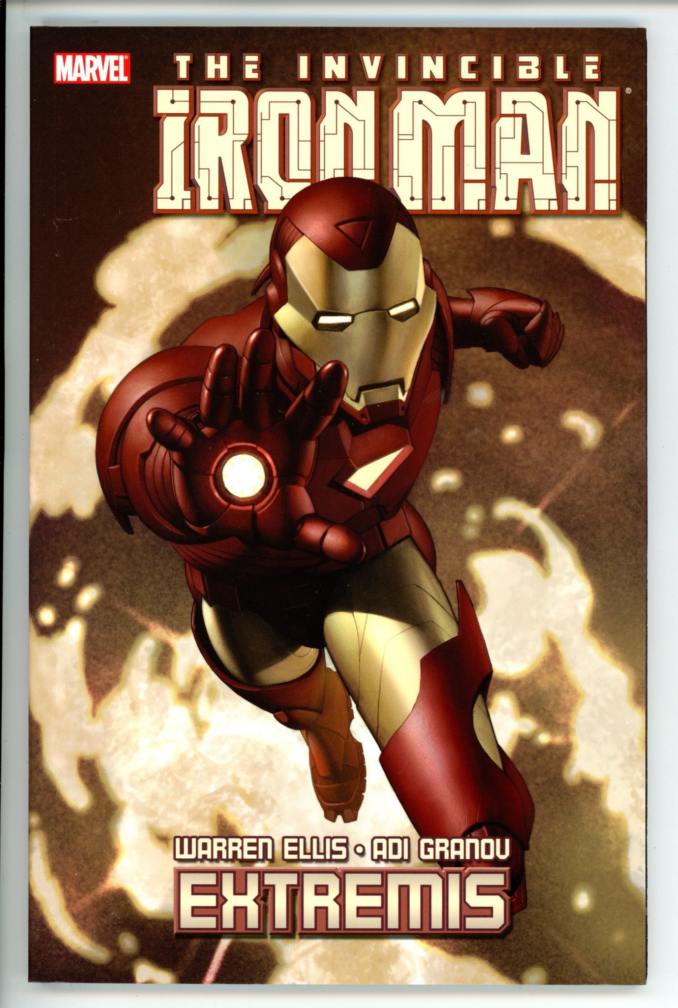 Invincible Iron Man Extremis TPB