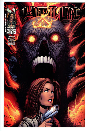 Witchblade Vol 1 48 Gold Foil Variant VF/NM