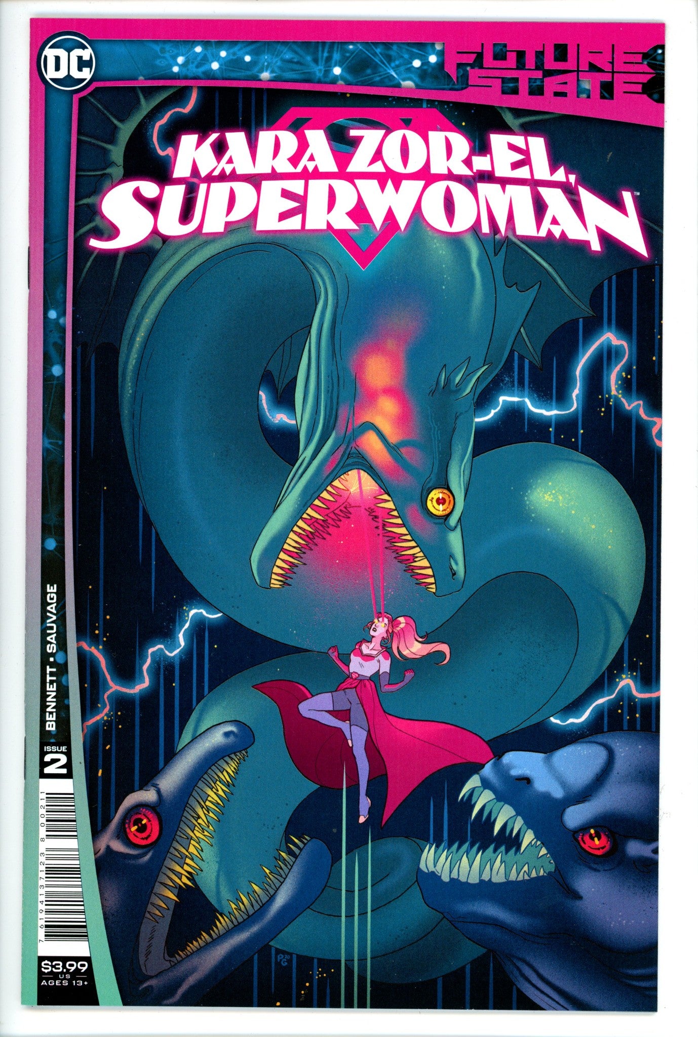 Future State Kara Zor-El Superwoman 2-DC-CaptCan Comics Inc