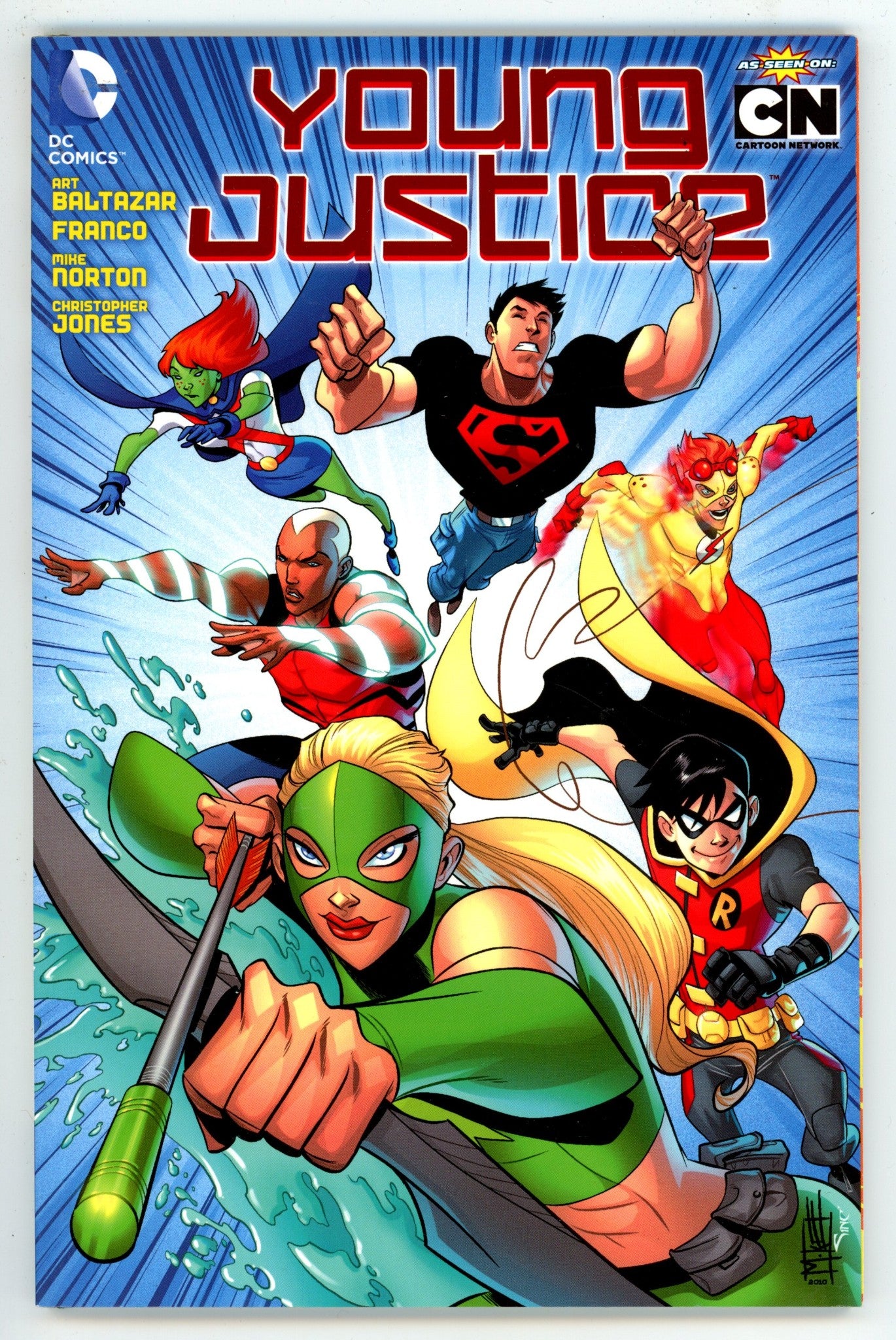 Young Justice Vol 1 TPB