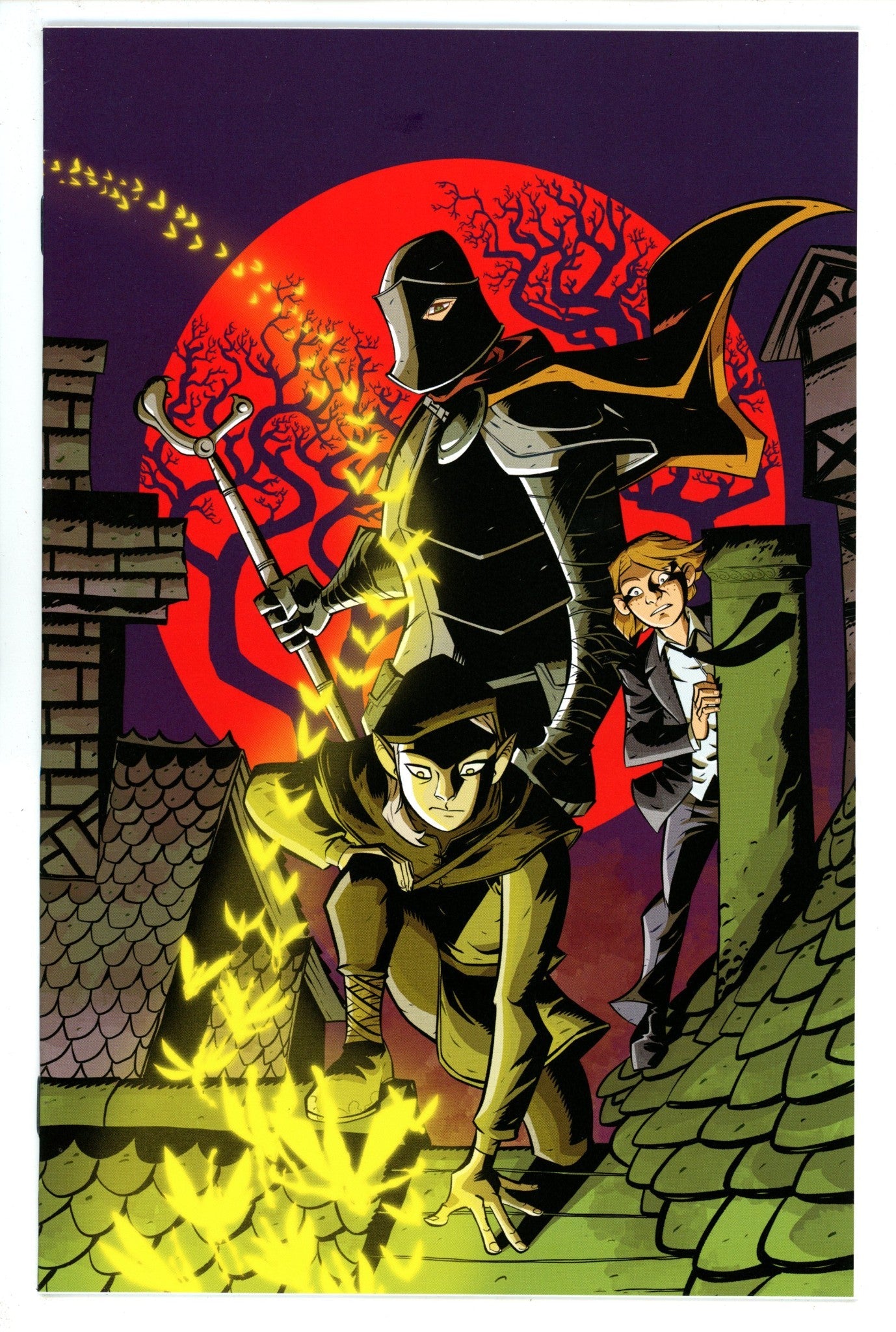 Folklords 2 High Grade (2019) Oeming Variant 