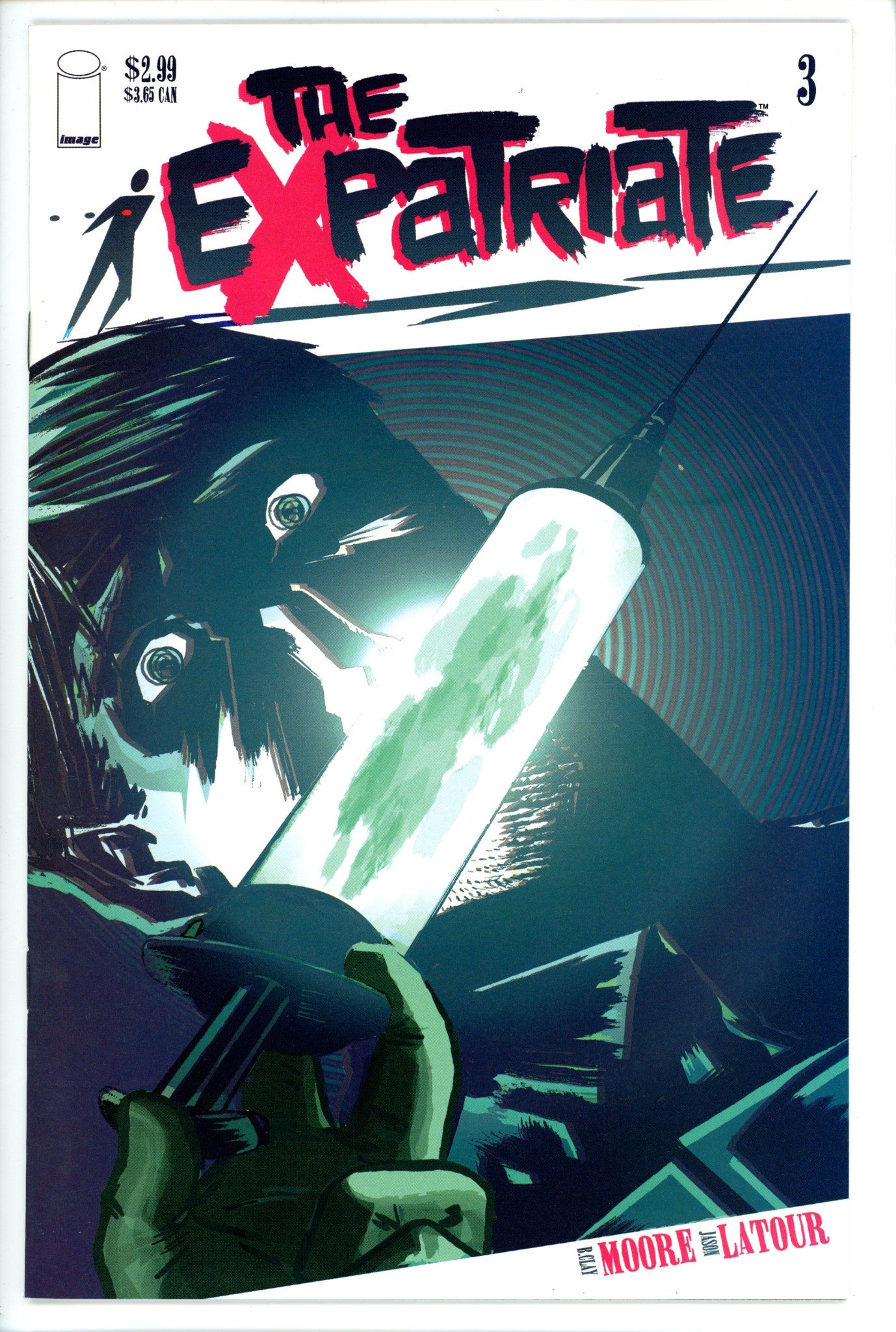 The Expatriate 3-Image-CaptCan Comics Inc