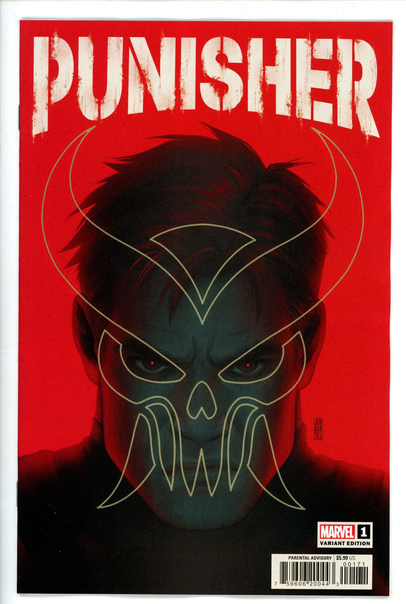 Punisher Vol 13 1 Bartel Variant NM