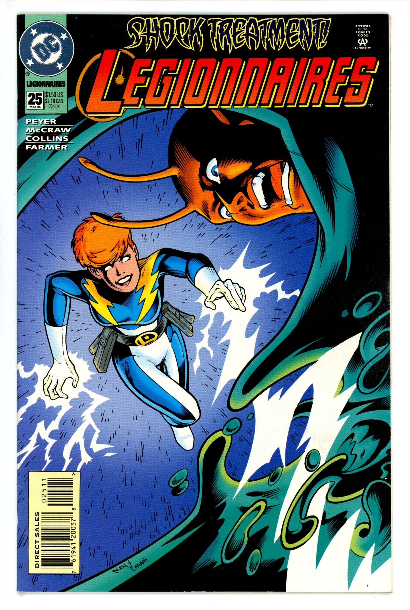 Legionnaires 25 (1995)