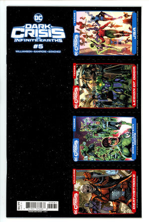 Dark Crisis on Infinite Earths 5 Trading Card Variant (2022)