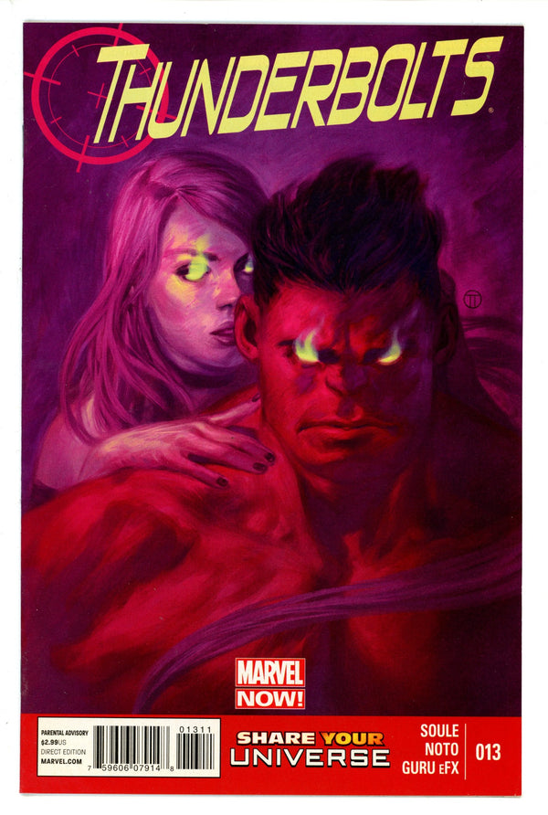Thunderbolts Vol 2 13