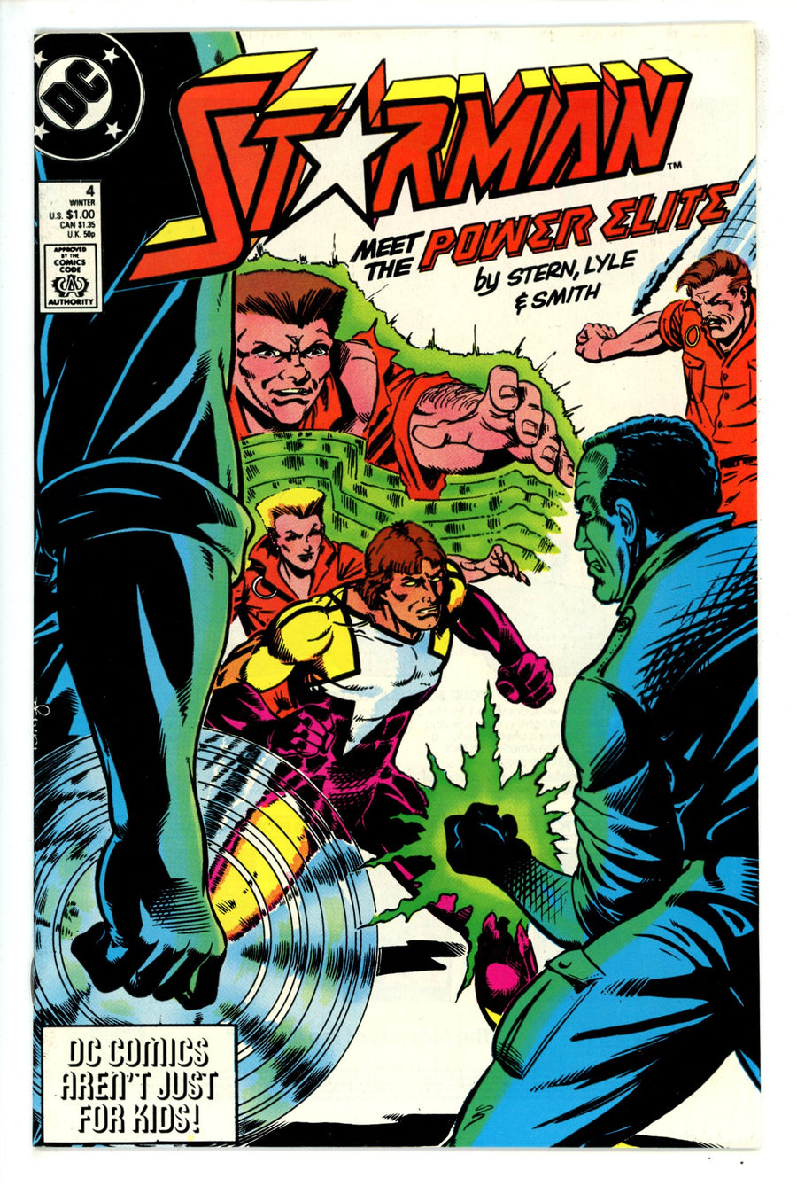 Starman Vol 1 4