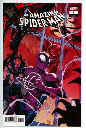 King in Black Spider-Man 1 Vincentini Variant-Marvel-CaptCan Comics Inc