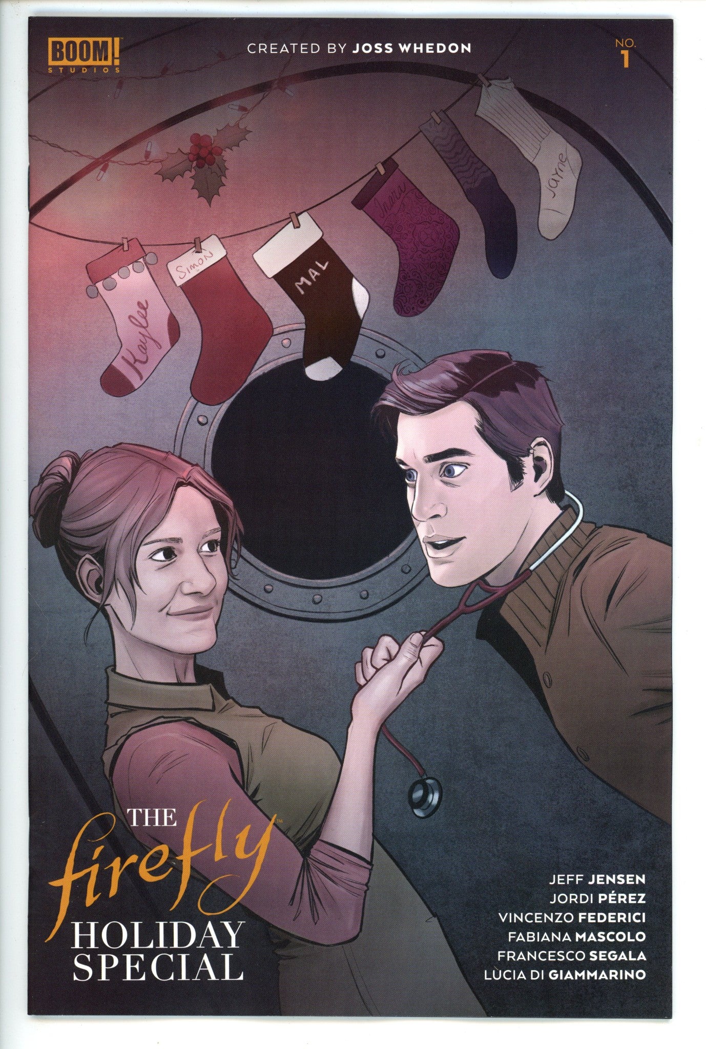 Firefly Holiday Special 1 Yarsky Variant (2021)