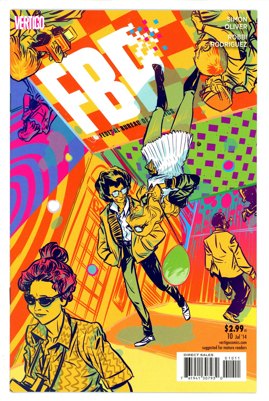FBP: Federal Bureau of Physics 10