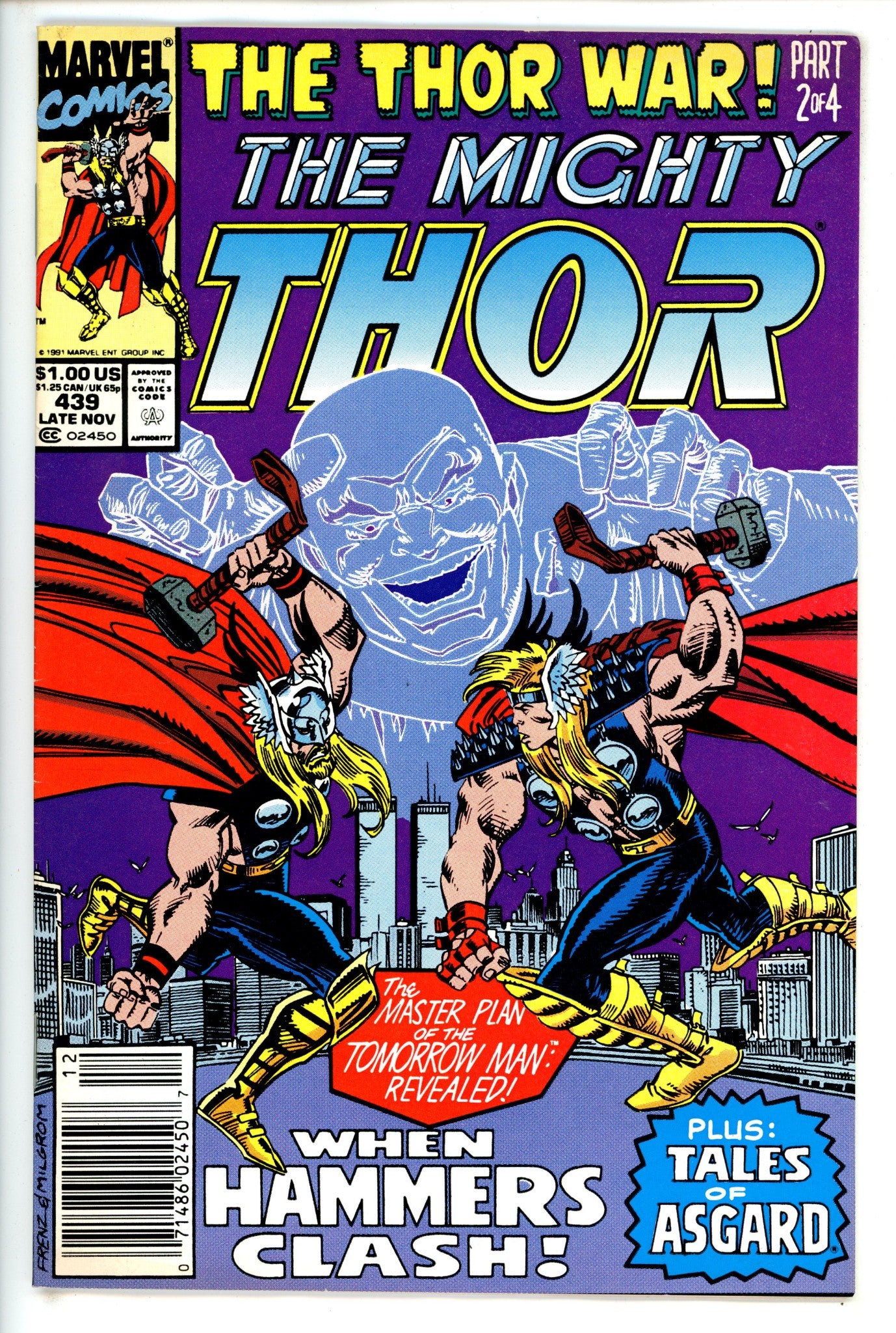 Thor Vol 1 439 Newsstand