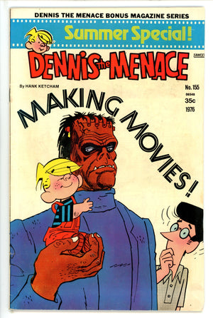 Dennis the Menace: Bonus Magazine Series 155 (1976)