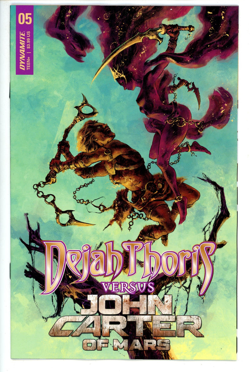 Dejah Thoris vs John Carter of Mars 5 Fiuma Variant (2021)