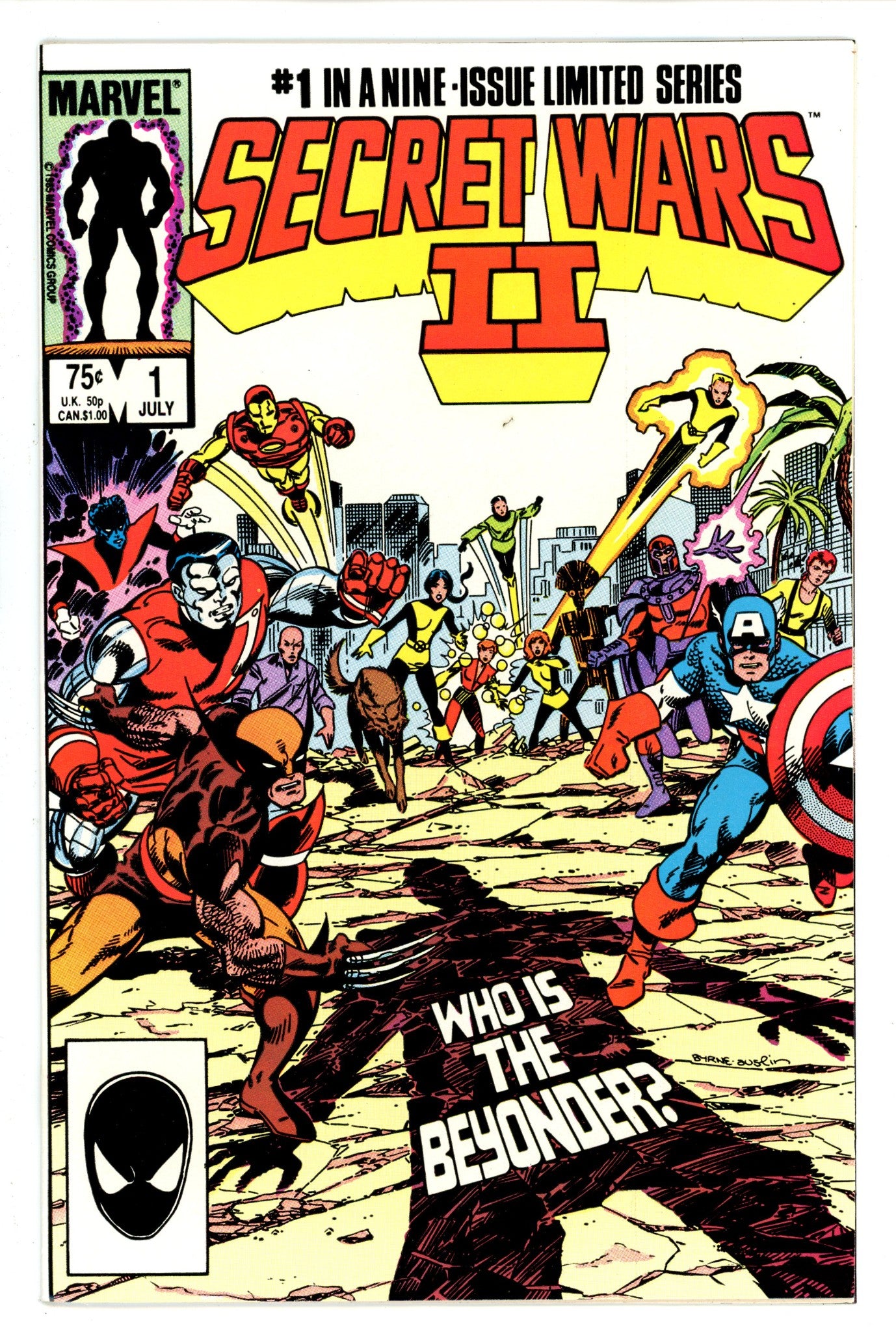 Secret Wars II 1 NM- (2022)