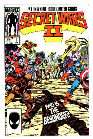 Secret Wars II 1 NM- (2022)